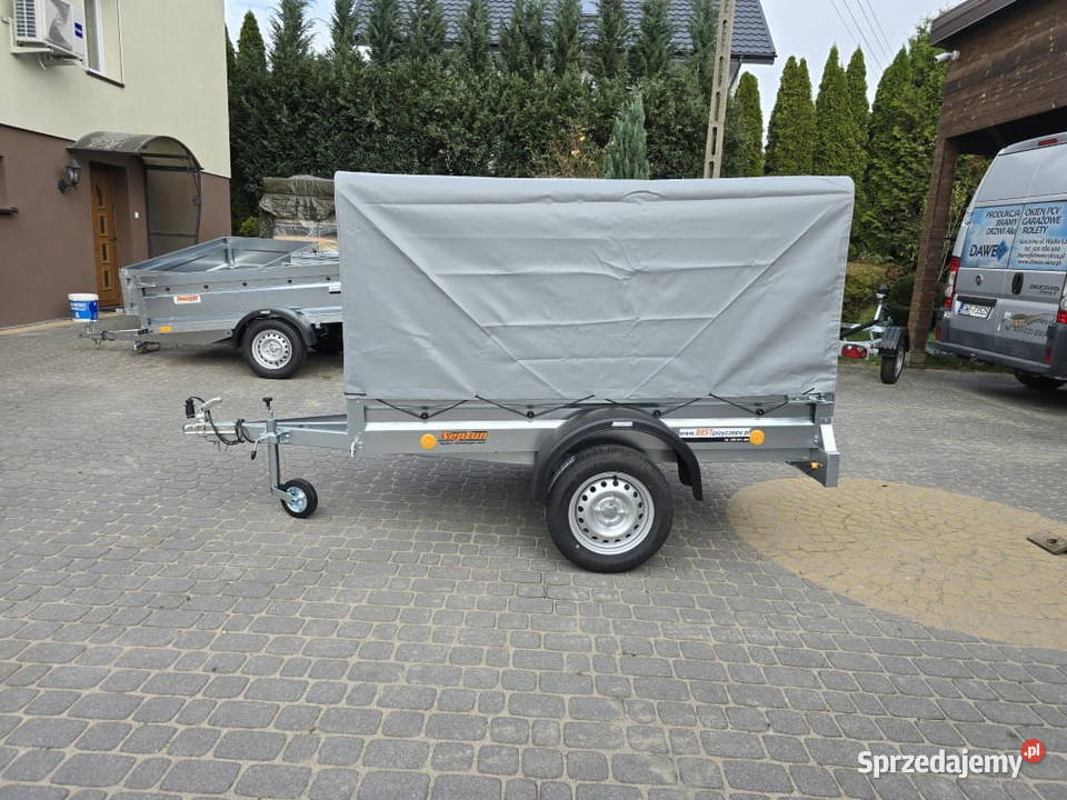 NEPTUN PRATIK przyczepa jednoosiowa 202 x 114 Terespol sprzedam