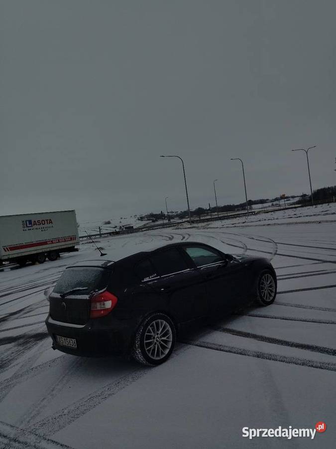 Sprzedam BMW e87 m47 Zarejestrowany w Polsce Ostrowiec Świętokrzyski