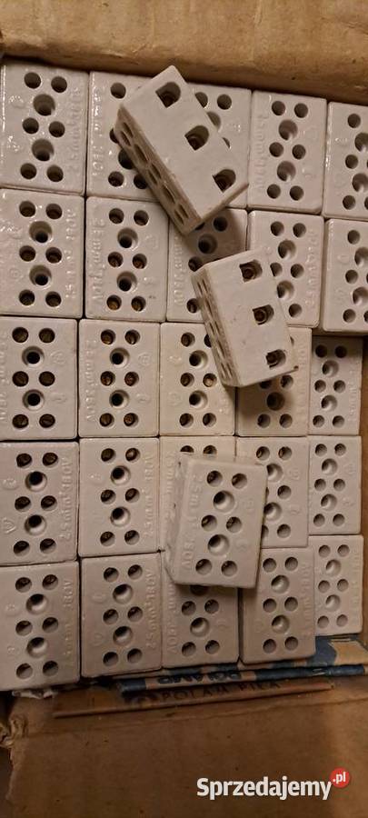 Złączka gwintowa 3 torowa 25mm Kostka ceramiczna Myślenice