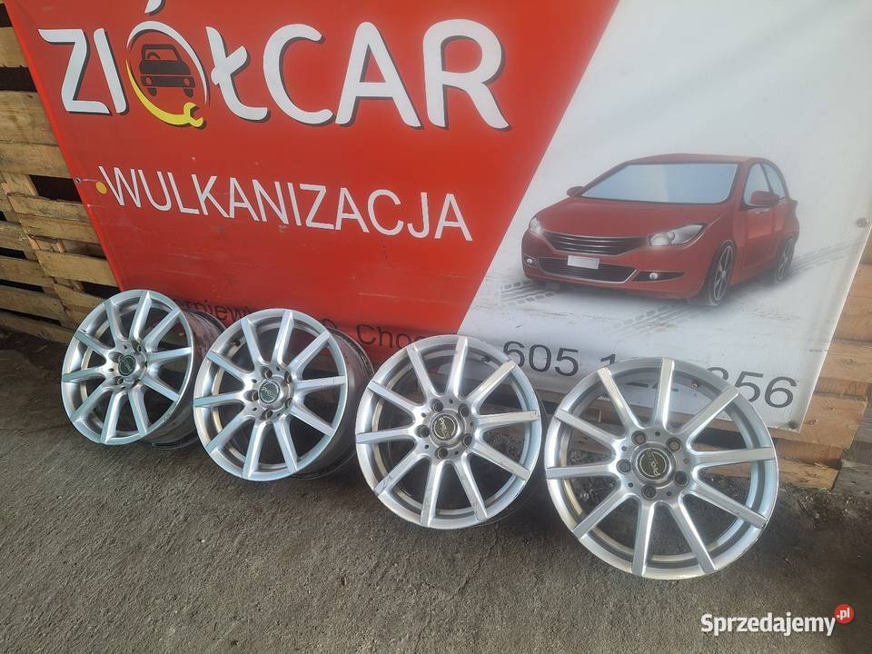 Alufelgi 5x1143 16 ET40 Chrysler Honda Kia Mazda aluminiowe kujawsko-pomorskie