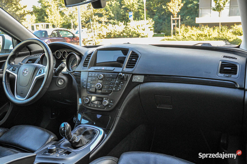 Opel Insignia 20T 220 Skóry Motoryzacja Wrocław