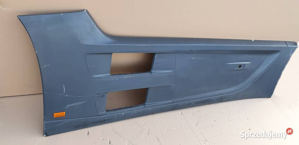 ACTROS MP4 SPOILER OSŁONA POCZNA MIĘDZYOSIOWA Motoryzacja Bieleń