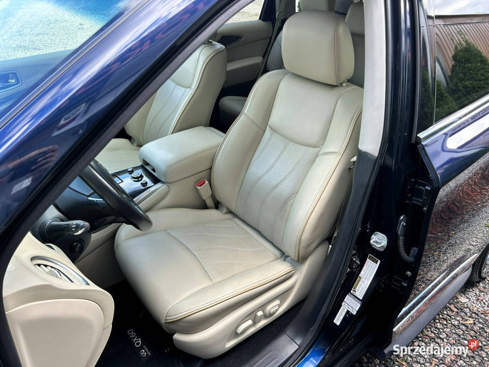Infiniti QX60 LPG do 2035r HAK 4x4 Podgrzewane system Start-Stop QX60 kujawsko-pomorskie Bydgoszcz