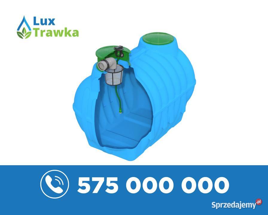 Zbiorniki na deszczówkę 2500 3500 5000 7000 10 małopolskie Nowy Sącz