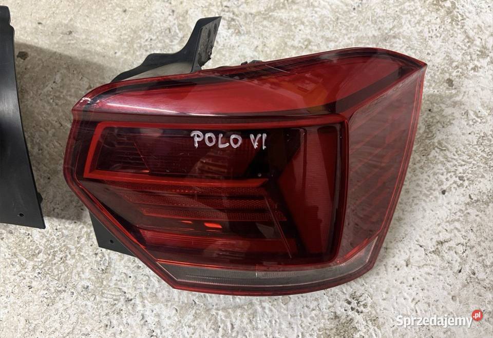 Lampa VW Polo VI tył tylna prawa lewa Kielce