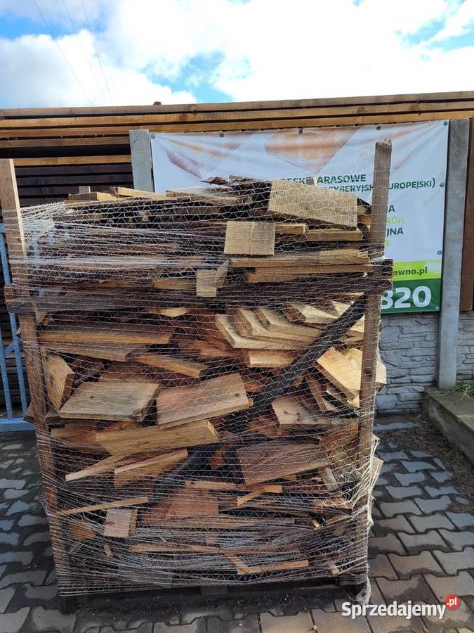Drewno opałowe na OPAŁ kominkowe do palenia Poczesna sprzedam