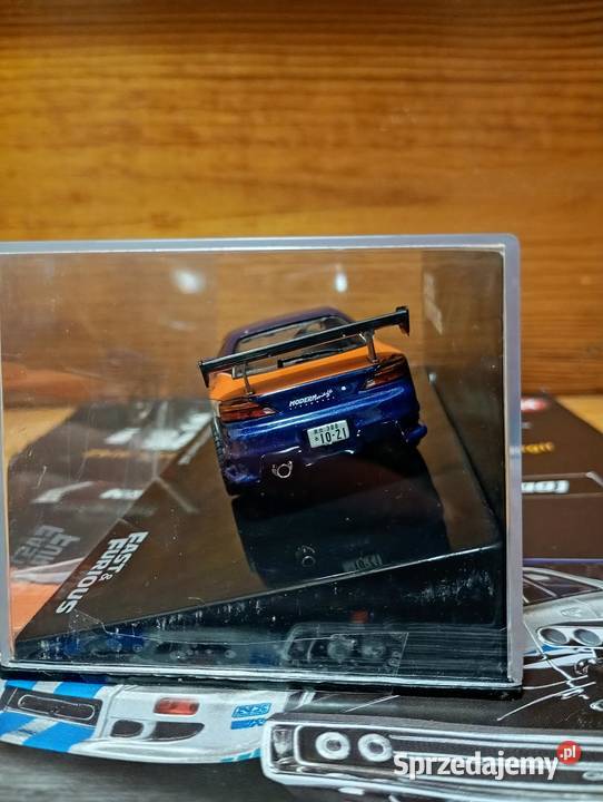 NISSAN SILVIA S15 Mona Lisa szybcy i wściekli