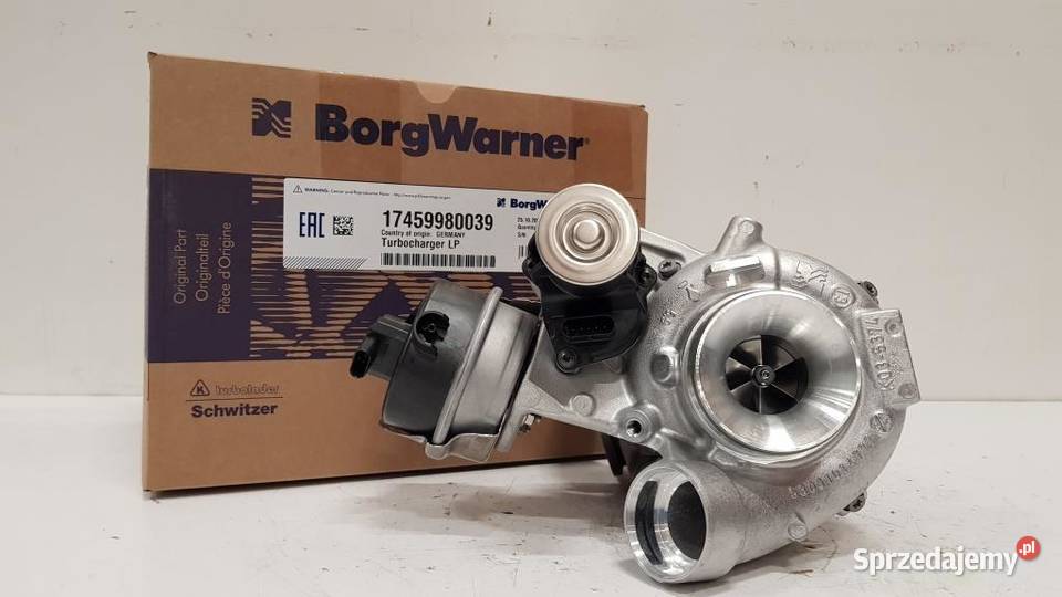 Nowa turbosprężarka BorgWarner KKK 17459980039 Turbosprężarki Siedlce