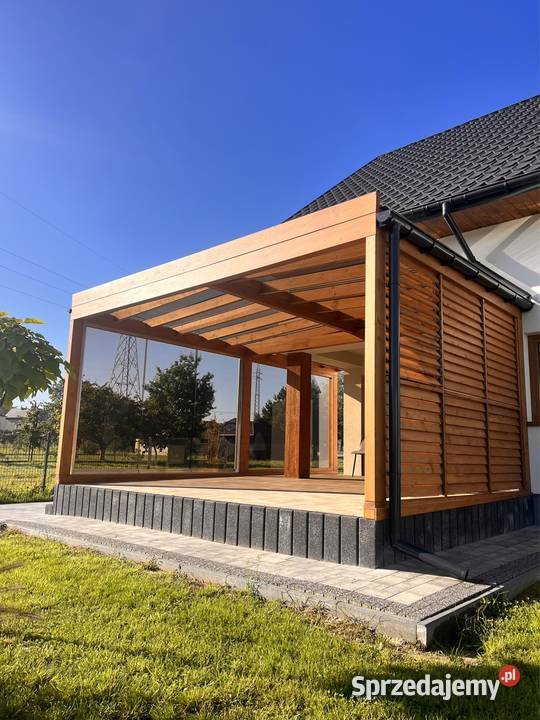 Zadaszenie tarasu sprzedam