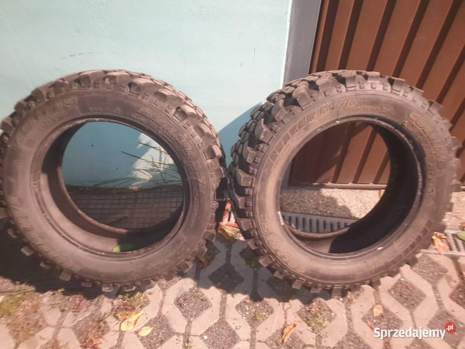Opony terenowe Mt Collins 205x65x16 Samochodowe Bogatynia
