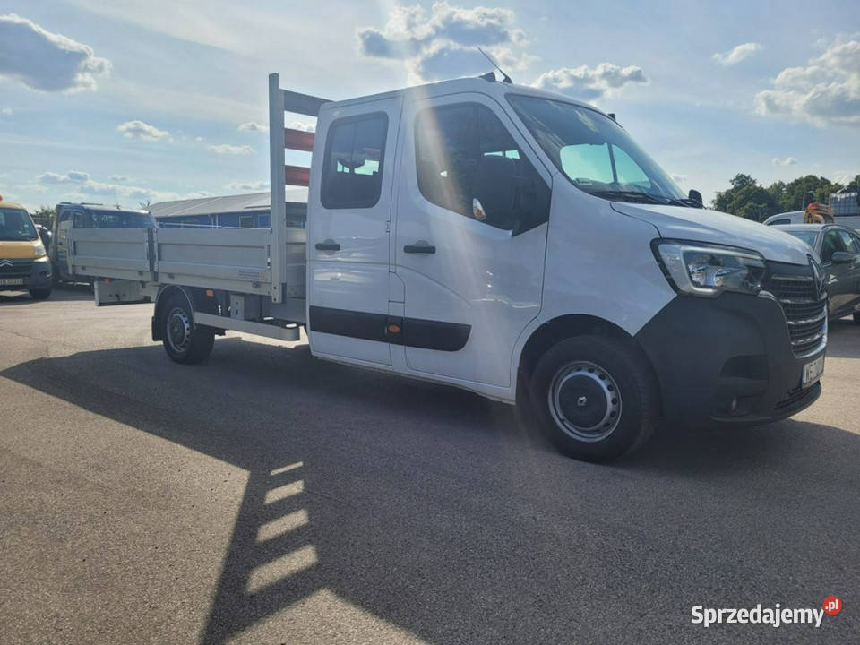 Renault Master 23DCI 130 Doka Dubel skrzynia 4m biały