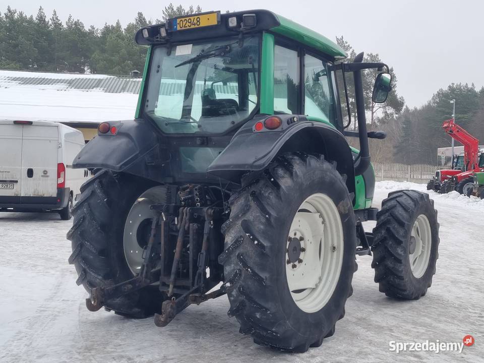 Valtra N121 TUZ MF 6290 Valmet 6100 T120 Sisu Valtra Laskowiec