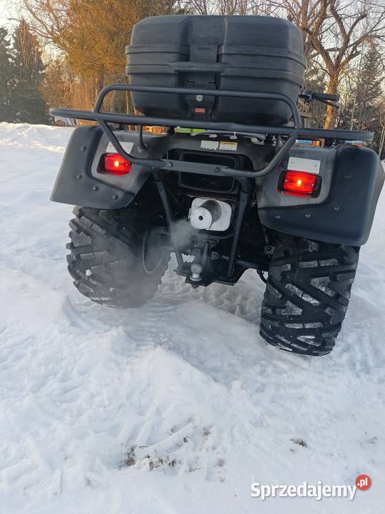 Quad Suzuki 4x4 Łużna