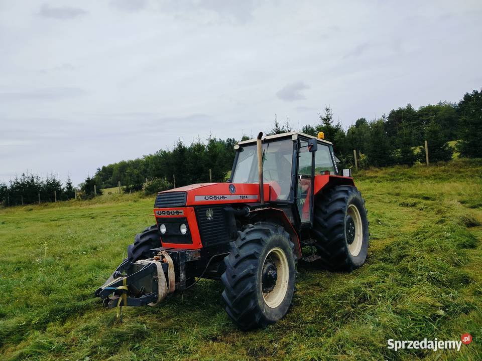 Ursus 1614 TURBO 150 koni Lidzbark Warmiński