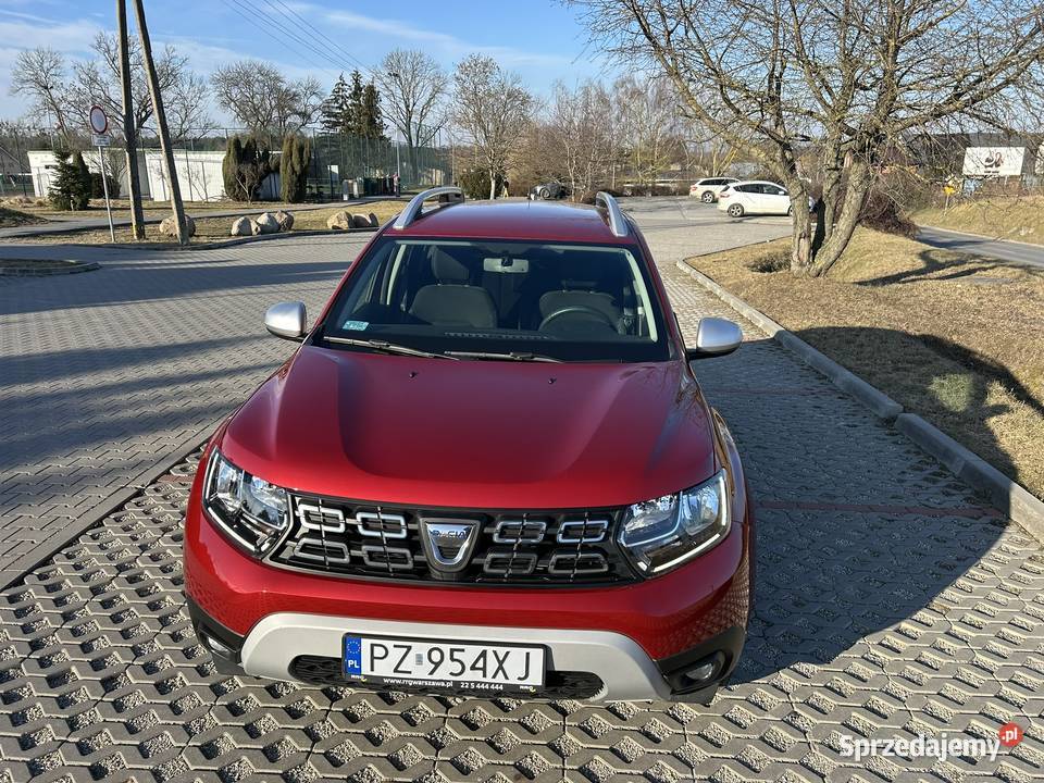 Dacia Duster 10 TCe LPG pierwszy właściciel sprzedam