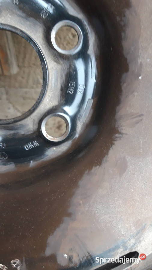 Felgi Stalowe 15 5x100 ET 38 VWSEATSKODA Volkswagen (oryginalne) podkarpackie Medynia Kańczucka sprzedam