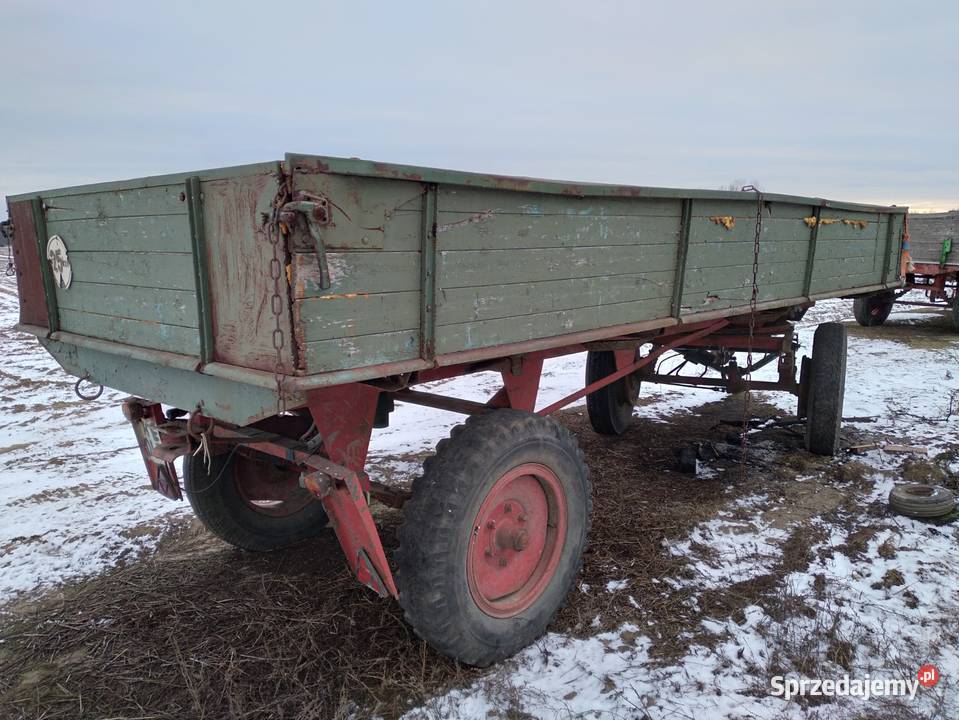 Przyczepa niemiecka wywrotka łódzkie
