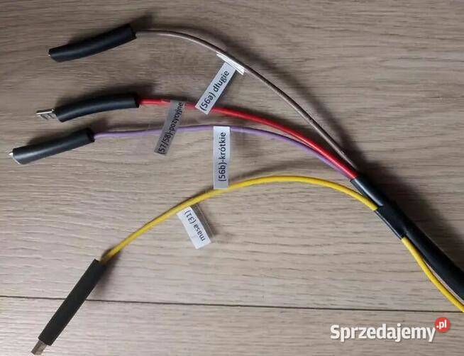 Instalacja elektryczna wózek widłowy Rak Borki Siedleckie