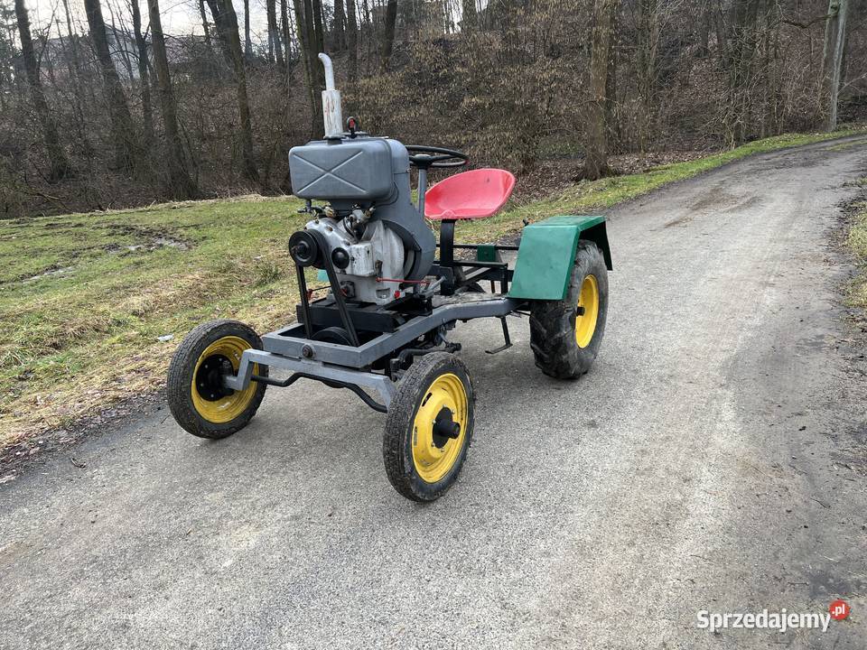 Traktorek sam andoria s7 s301d ciągnik małopolskie