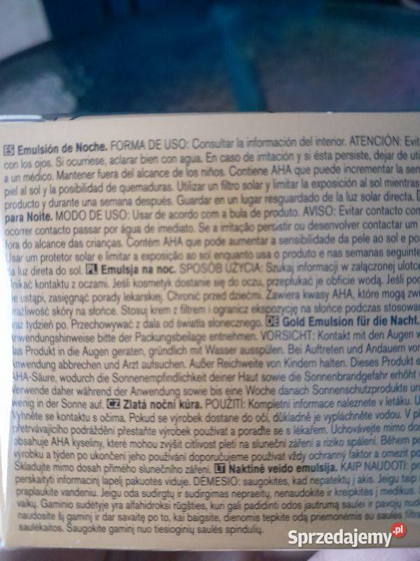 Emulsja na noc Avon Anew 50ml Siewierz sprzedam