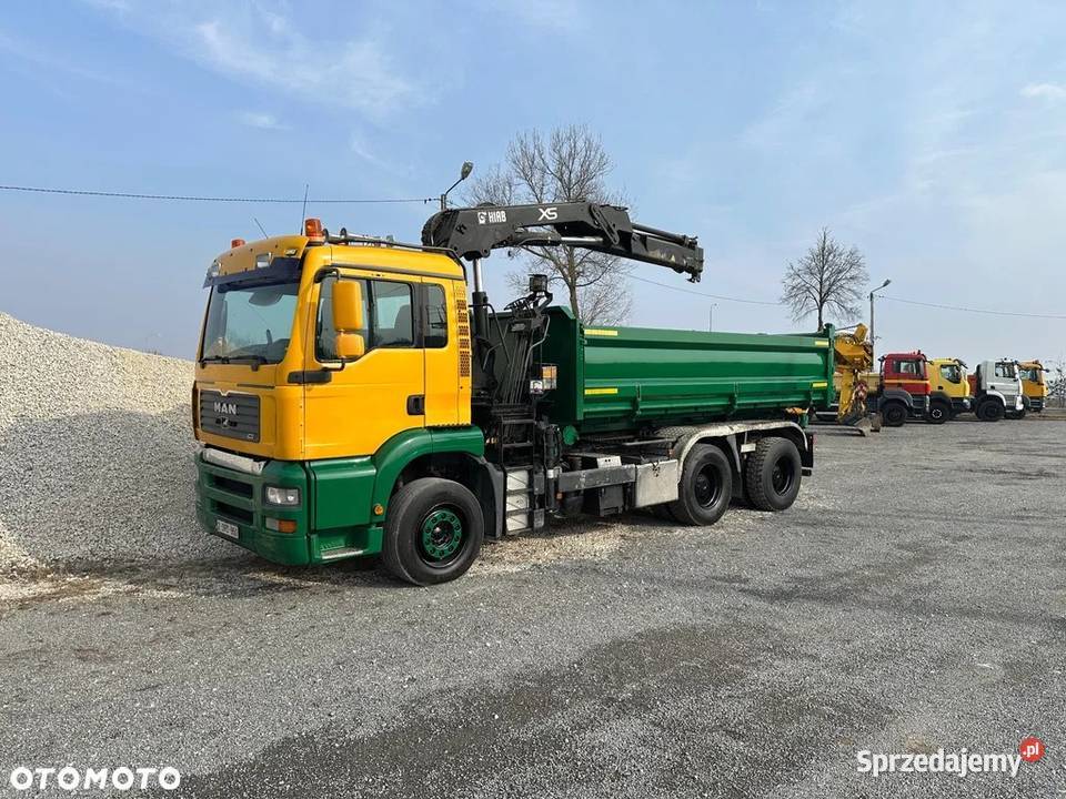 MAN TGA 33430 6x4 HDS Hiab 166D2 Duo Hydroburta Rok produkcji 2006