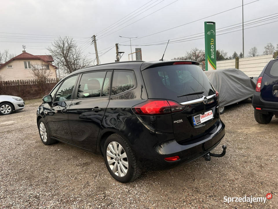 Opel Zafira 7 osóbHakPodgrzewana