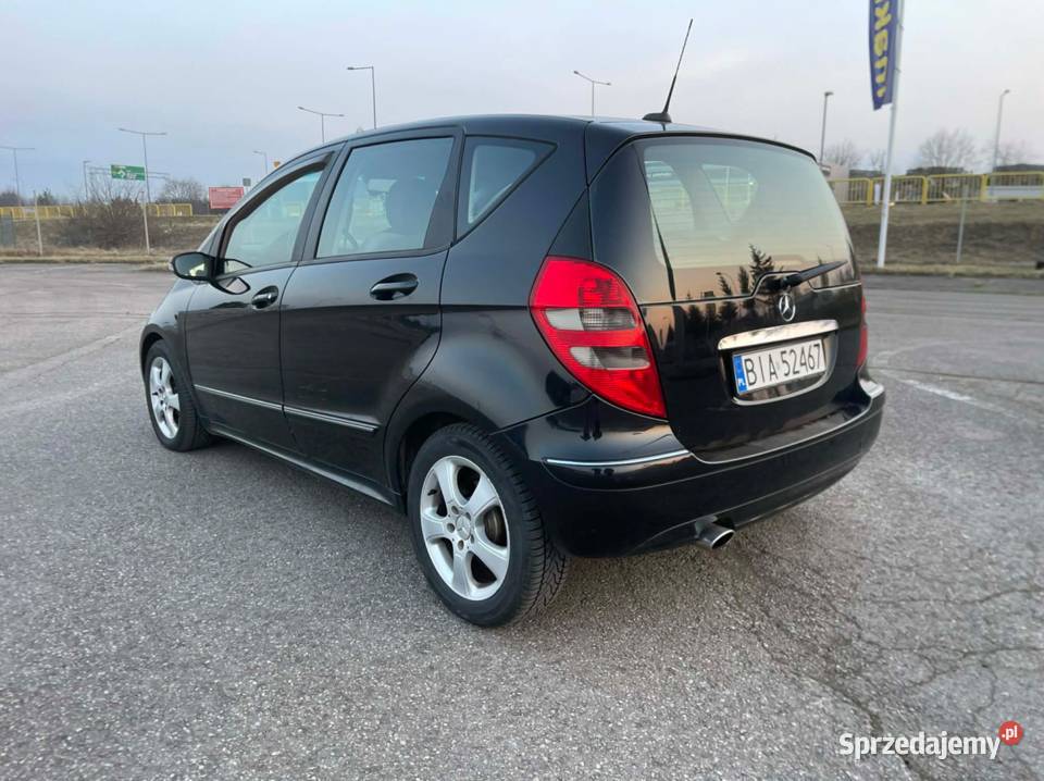 Mercedes Klasa A W169 20 CDI 109 Białystok
