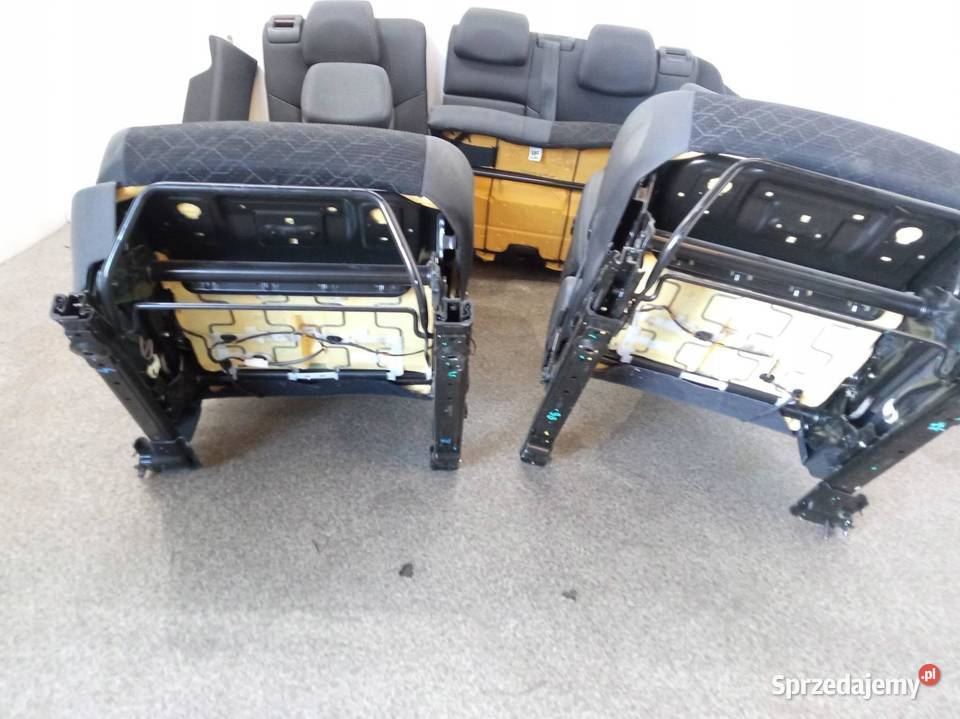FOTELE PÓŁSKÓRA KANAPA KOMPLET Peugeot 3008 I Fotele i kanapy sprzedam