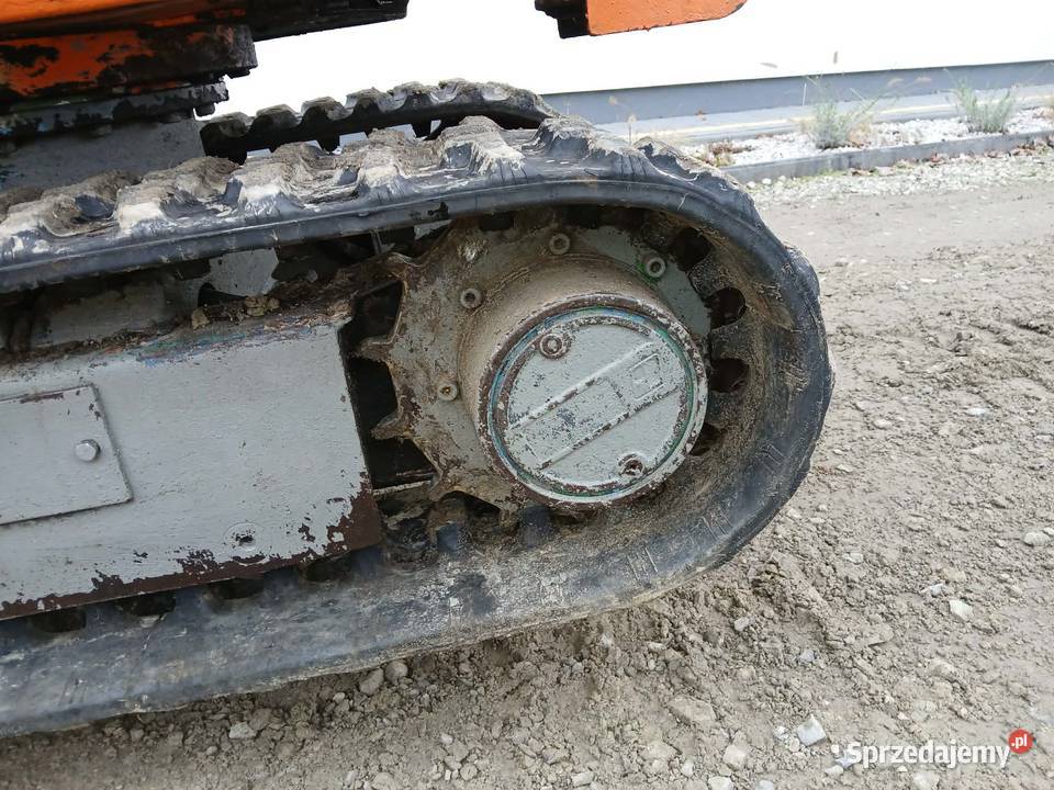 minikoparka Atlas 404 Biedaczów