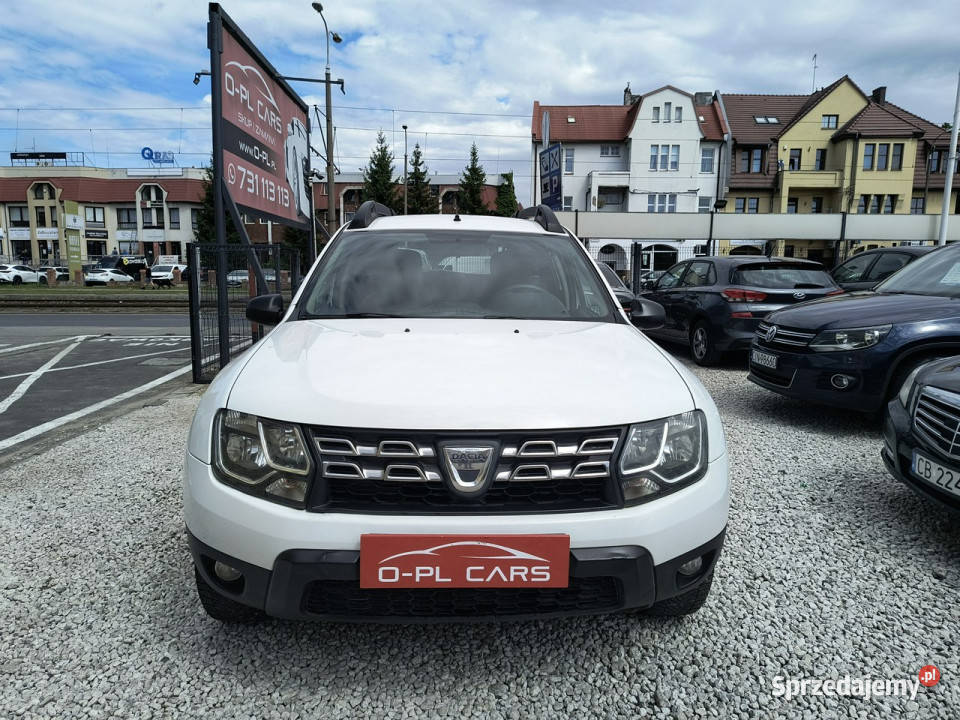 Dacia Duster Salon Instalacja Gazowa SUV114 16 komputer pokładowy Bydgoszcz