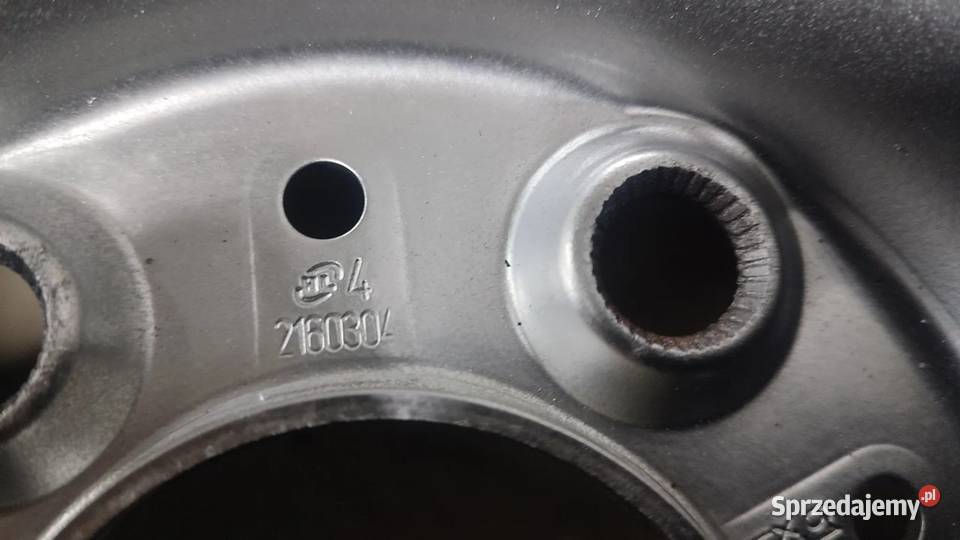 2RD2FELGA STALOWA 65JX16H2 5X120 ET46 MINI ONE Włoszczowa