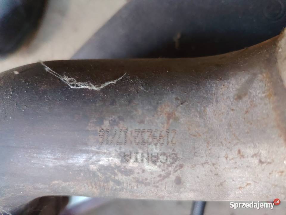 Kolektor wydechowy SCANIA V8 ciężarowe Staszów