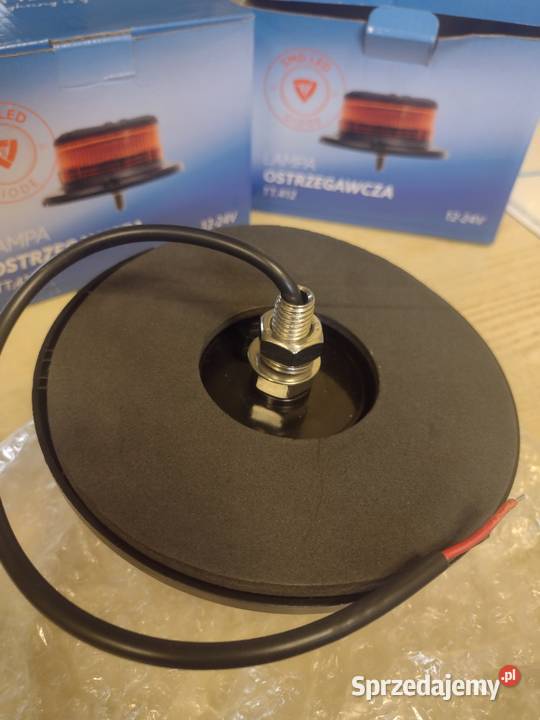 Lampa Ostrzegawcza LED 1224 na śrubę UFO 3 Stargard sprzedam