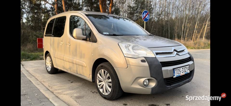 Citron Berlingo 16 VTi Multispace 1598cm3 Ostrowiec Świętokrzyski