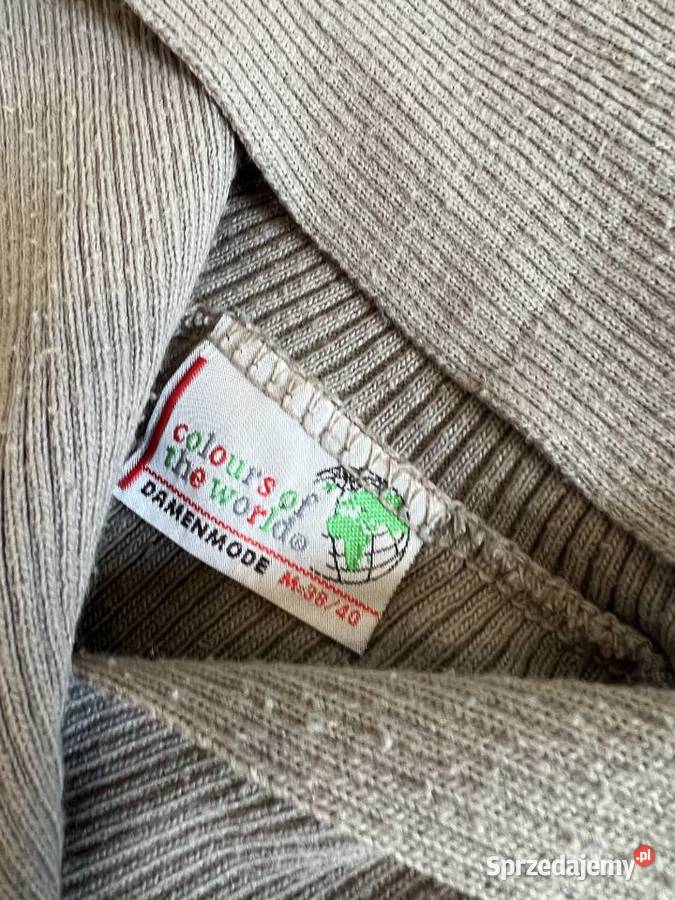 Sweter bluza z kapturem szara Moda i Styl Jasło sprzedam