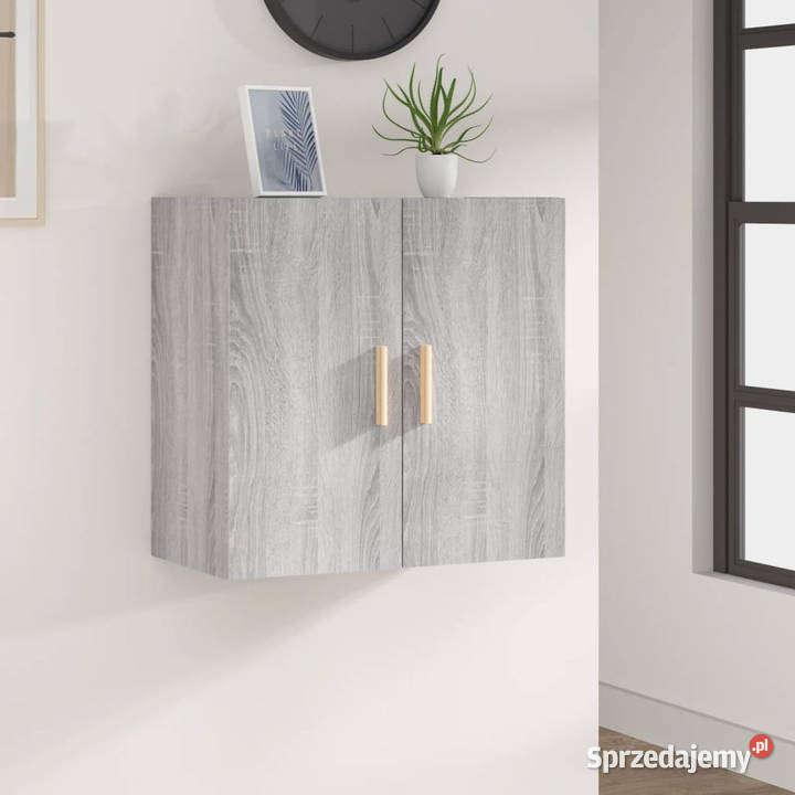 Szafka ścienna szary dąb sonoma 60x30x60 mazowieckie Warszawa