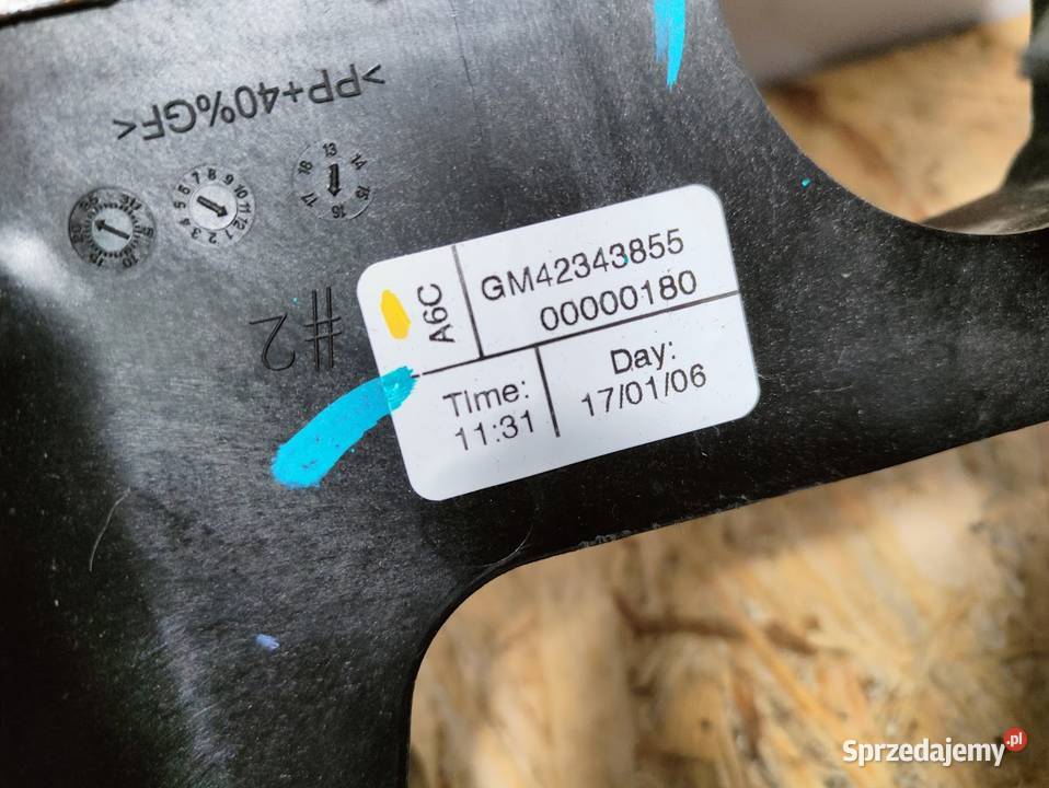 Pedał Pedały Sprzęgło Hamulec Opel Mokka X wielkopolskie Pleszew sprzedam