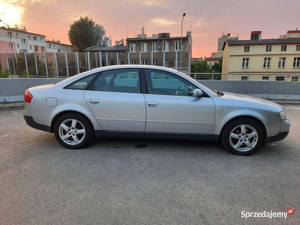 AUDI A6 C5 QUATTRO automat 4x4 Samochody osobowe Gdańsk