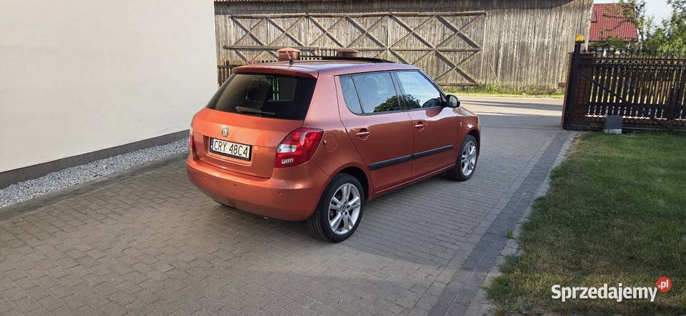 Skoda Fabia II 14 benzyna Płońsk
