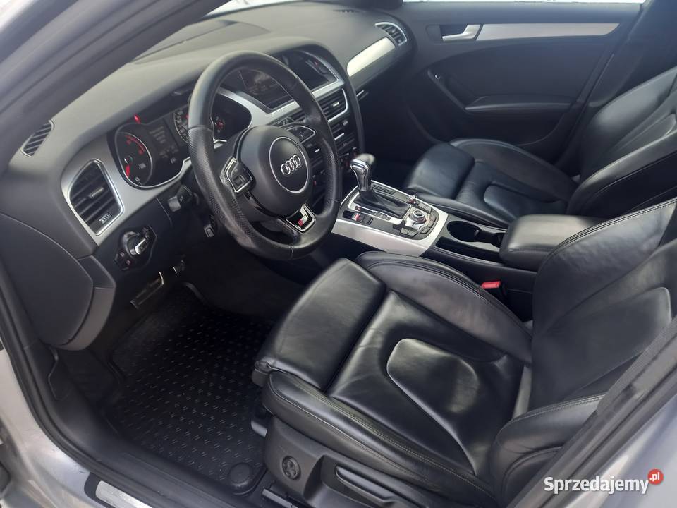 Audi a4 b8 FL 20 Tdi 150 2xSlineAutomatXenon diesel Smyków