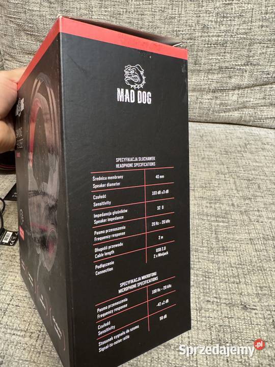 Słuchawki Gamingowe GH 003 Słuchawki i głośniki Kielce sprzedam