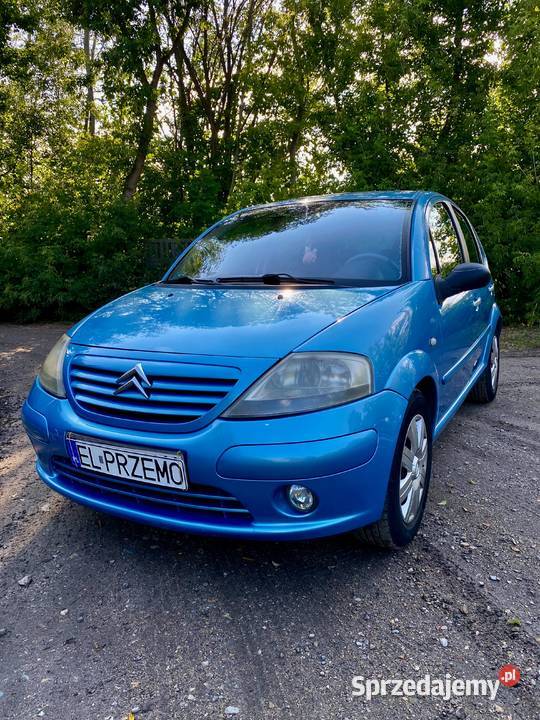 Citroen C3 Exclusive 14Lpg niskie spalanie ładny 75KM Zgierz sprzedam
