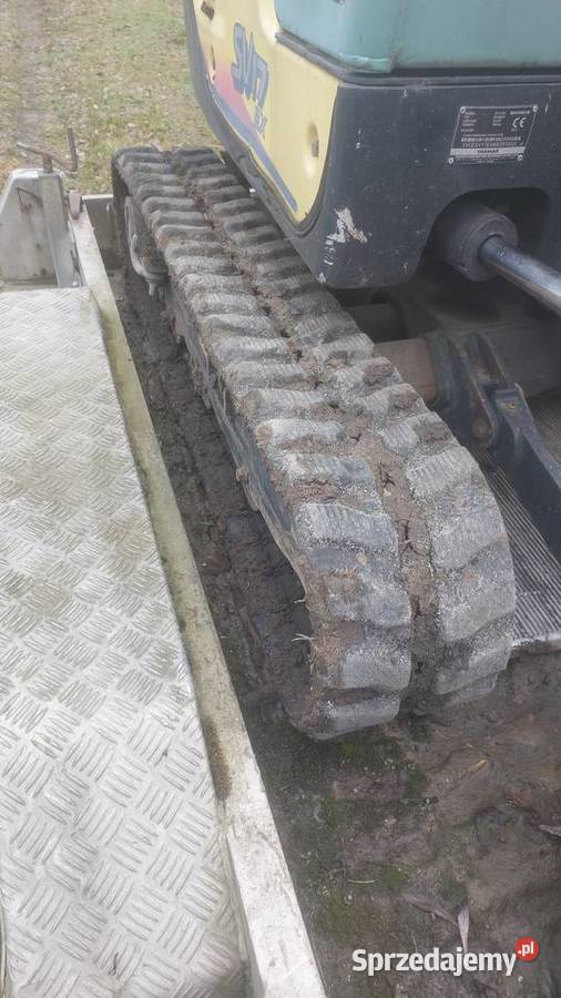 Minikoparka Yanmar SV17 ex Iwanowice
