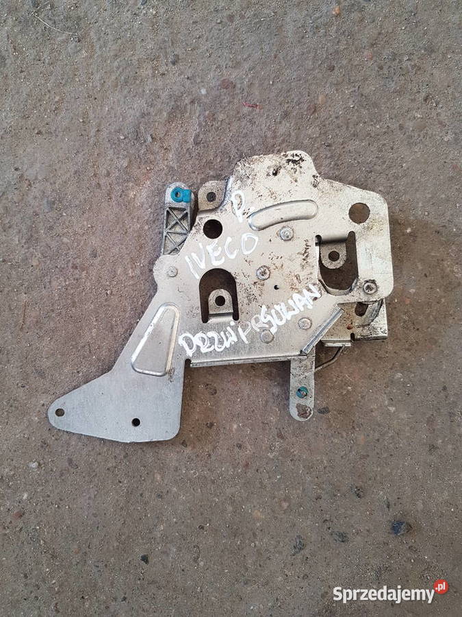 IVECO DAILY 2002 2004 2005 ZAMEK DRZWI SUWANYCH Turek