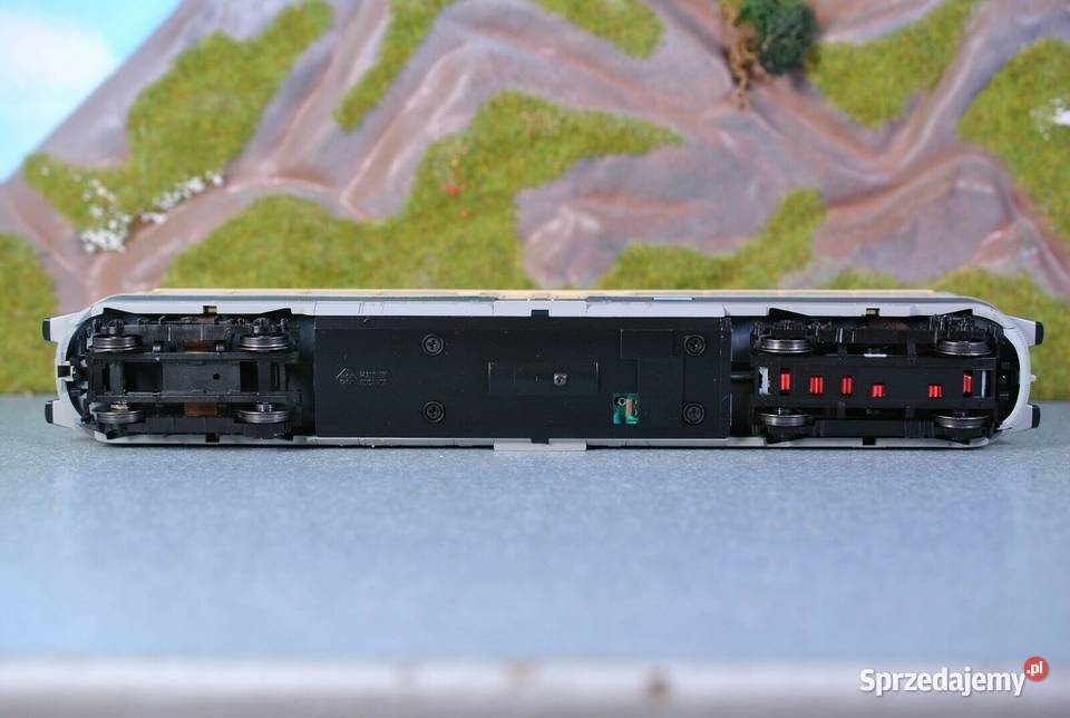 ROCO jednostka elektryczna wagon panoram nie PKP Modelarstwo