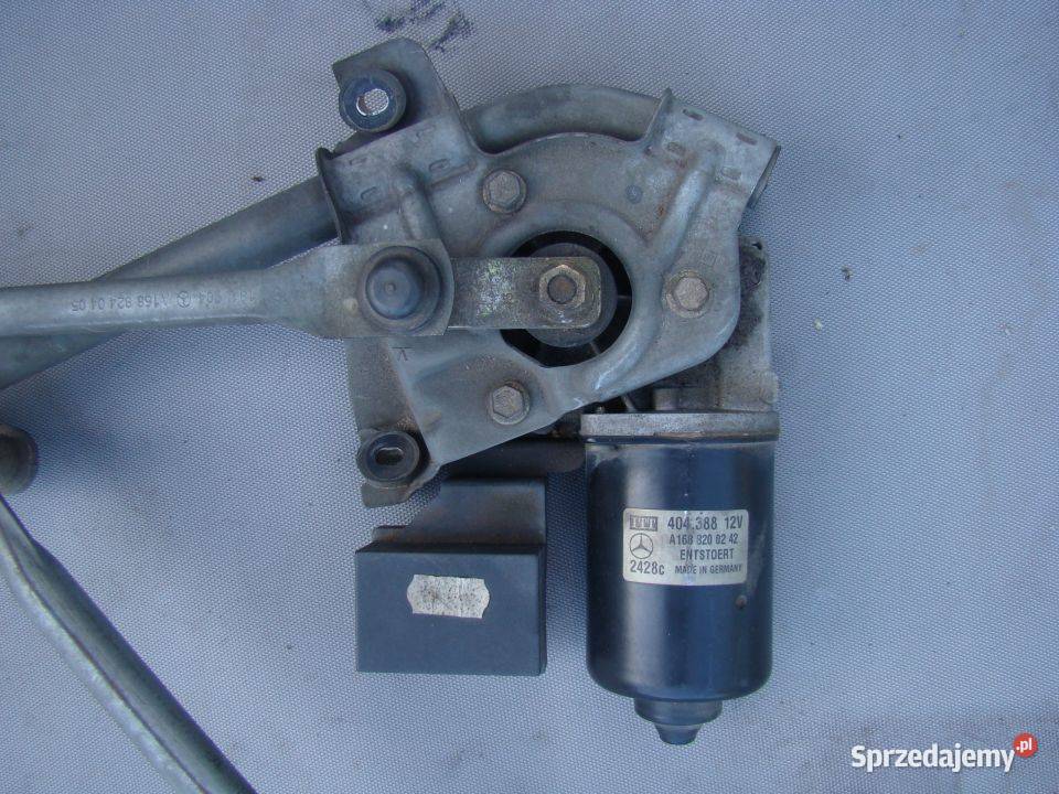 A KLASA w168 MECHANIZM SILNICZEK WYCIERACZEK Parcice