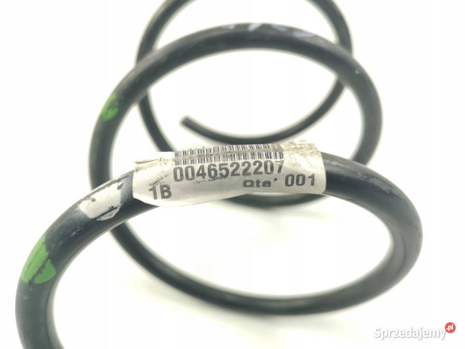 SPRĘŻYNA ZAWIESZENIA PRZÓD FIAT BRAVA BRAVO 9801 lubelskie