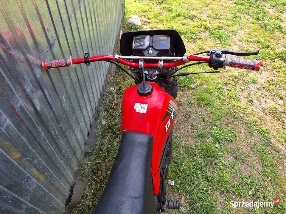 Yamaha DT 80 MX części koło bak lagi siedzenie Jelenia Góra