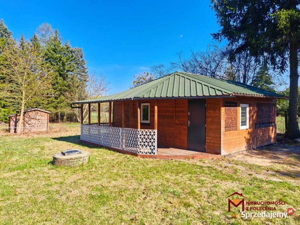 Grunt 1006m2 Strzeniówka Niecała kanalizacja