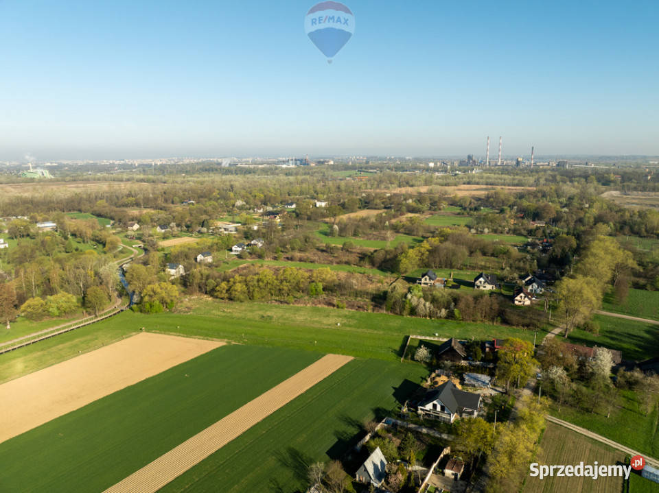 Budowlana działka w Krakowie Suchy Jar C Kraków sprzedam